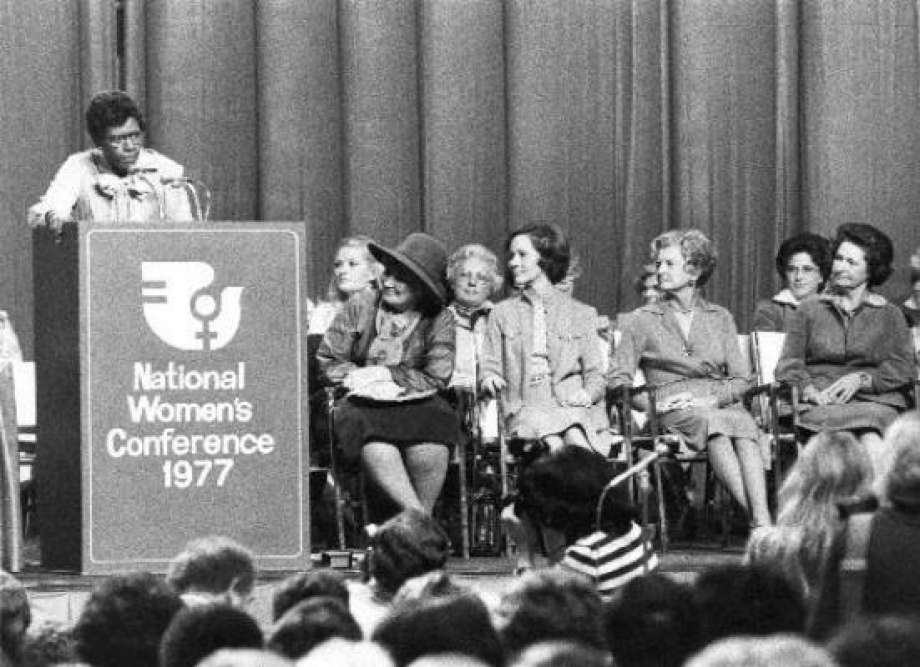 National Women's Conference, 1977